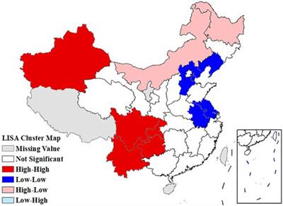 Exploring the Spatial Distribution of Rheumatic Diseases and Its Correlation With Temperature and Humidity Among Middle-Aged and Elderly Adults in China